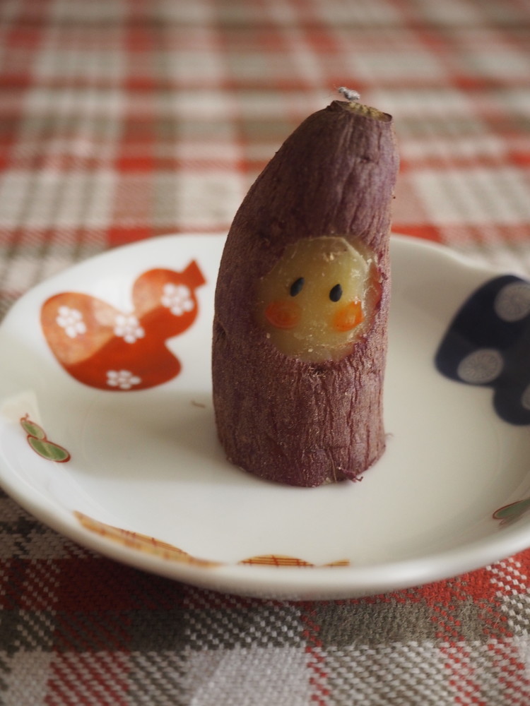さつま芋のマトリョーシカ♡の画像