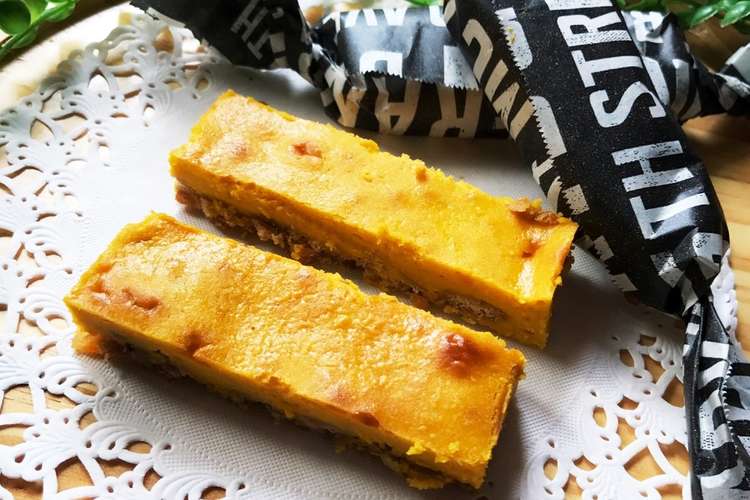 バレンタインチョコスティックチーズケーキ レシピ 作り方 By Pixus クックパッド