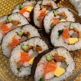 太巻き♡海鮮巻き