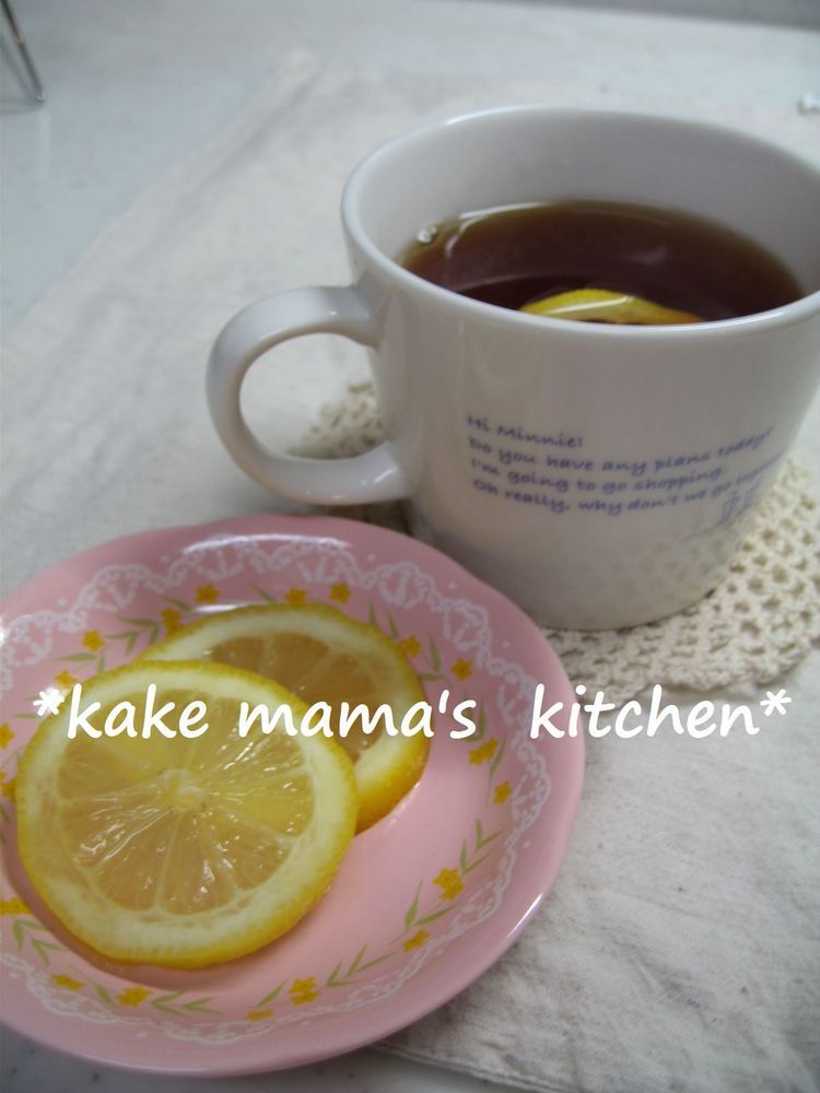 はちみつレモン♡♥紅茶の画像