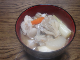 じゃっぱ汁(青森郷土料理その3)