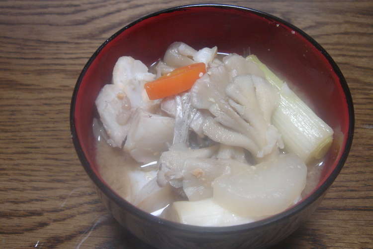 じゃっぱ汁 青森郷土料理その３ レシピ 作り方 By ベス太 クックパッド 簡単おいしいみんなのレシピが376万品