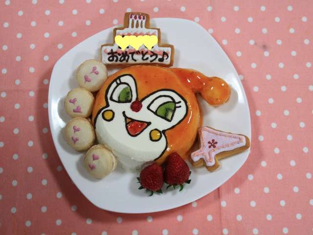 ほとんどのダウンロード ドキンちゃん ケーキ 500 トップ画像のレシピ
