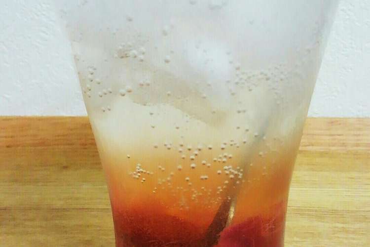 絶品梅酒ソーダ レシピ 作り方 By ごりらのエイミー クックパッド 簡単おいしいみんなのレシピが375万品