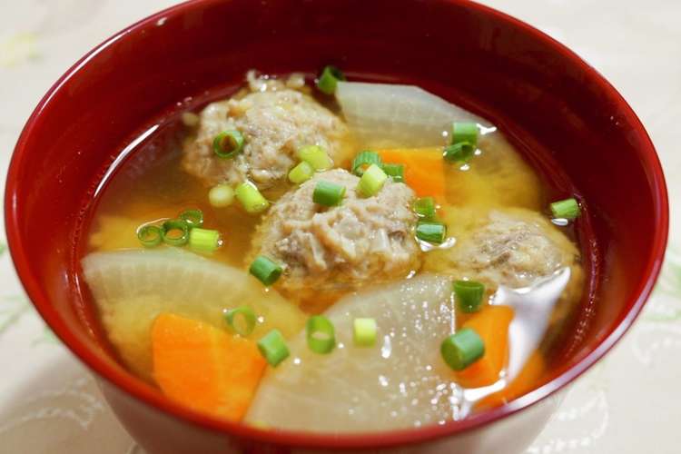 我が家で大人気の鰯のつみれ汁 レシピ 作り方 By 春の菜 クックパッド 簡単おいしいみんなのレシピが352万品