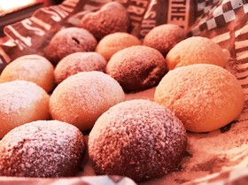 レンジで簡単 大粒の!濃厚スノーボール