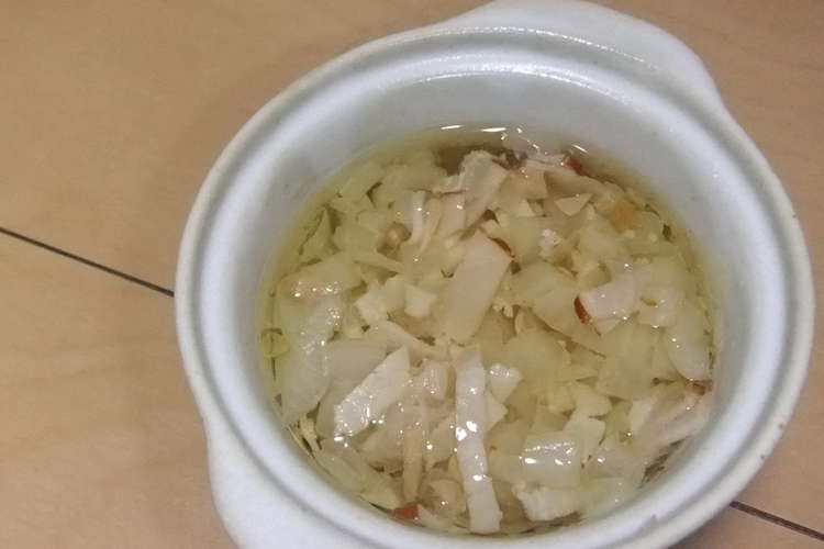 ベーコン玉ねぎニンニクの米油オイルソース レシピ 作り方 By きらり流れ星 クックパッド