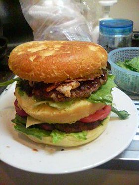 BIGり テラ??バーガー