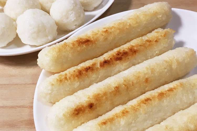 秋田の味 きりたんぽ だまこもち レシピ 作り方 By くろごまきなこ クックパッド