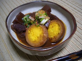 名古屋味★どて煮(秘伝)~牛すじ編~