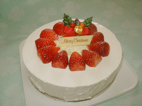真っ白いレアチーズケーキ