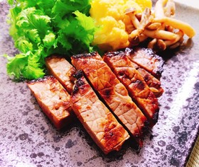 低糖質!安いお肉も激ウマ!牛肉の味噌漬け