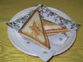 大人のホットサンド