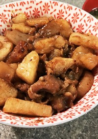 豚肉と長芋の中華丼by acco食堂