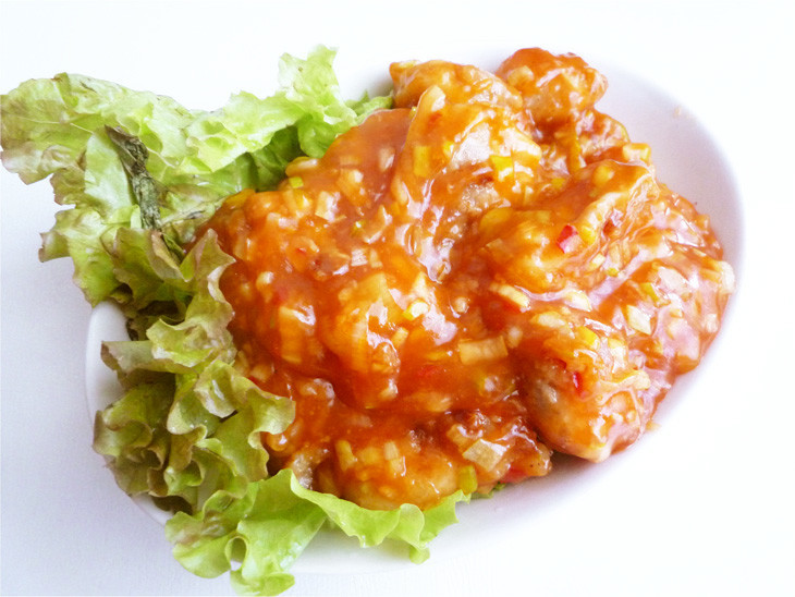 七面鳥のチリチリのレシピ