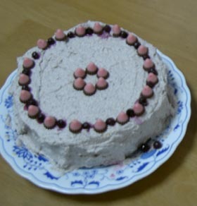 アポロの生チョコケーキの画像