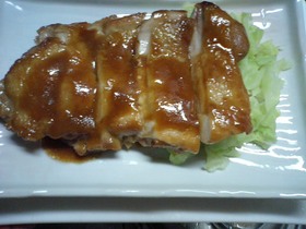 こってり美味しい♥和風照り焼きチキン