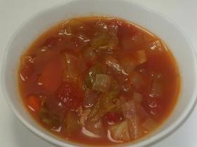 簡単ミネストローネ