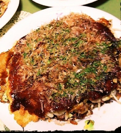 うどん麺いり広島風の写真