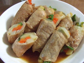 肉巻きポテト