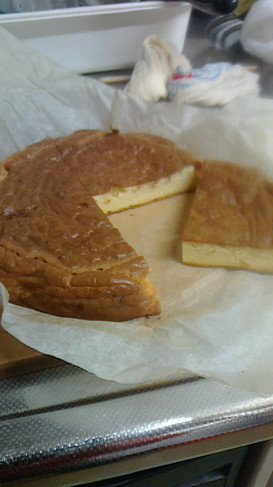 糖質制限 スフレチーズケーキ