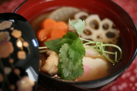おせちメニュー お雑煮