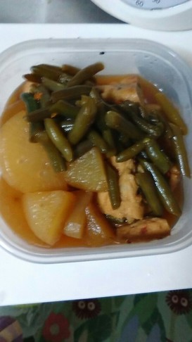◆がんもどきと大根の煮物◆