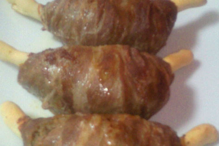 モンハン飯 こんがり肉 マンガ肉 レシピ 作り方 By 歌うパティシエ クックパッド 簡単おいしいみんなのレシピが355万品