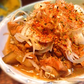 八丁味噌 de もつ煮(シャトルシェフ)