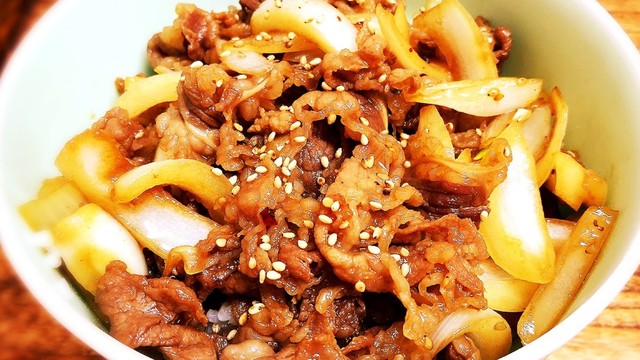 簡単 吉野家風牛カルビ丼 レシピ 作り方 By M Mama クックパッド 簡単おいしいみんなのレシピが352万品 簡単 吉野家風牛カルビ丼 レシピ 作り方 By M Mama クックパッド 簡単おいしいみんなのレシピが352万品