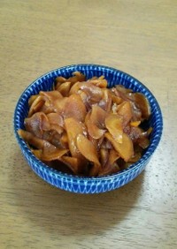 生姜の佃煮