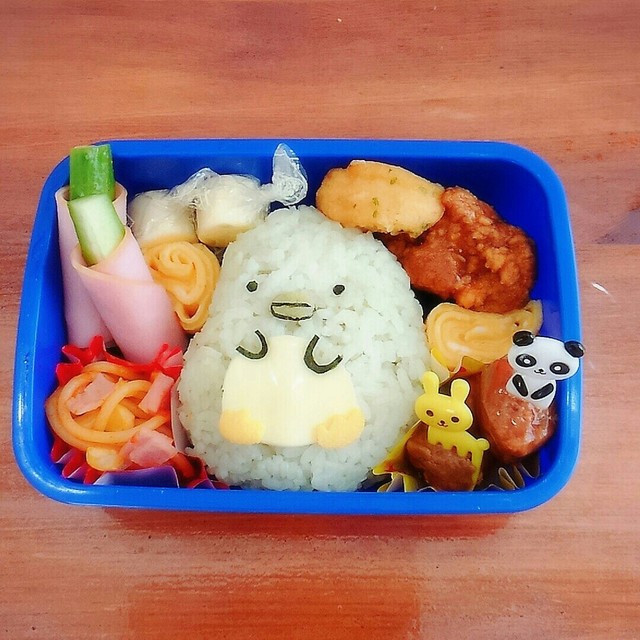 キャラ弁 すみっこぐらし ペンギン レシピ 作り方 By あややん クックパッド 簡単おいしいみんなのレシピが361万品