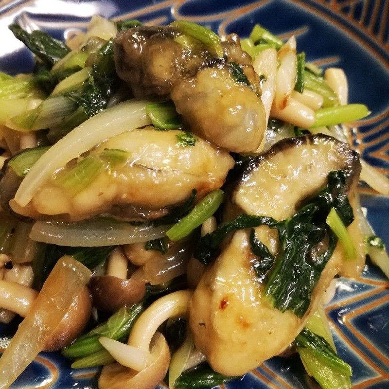 【みんなが作ってる】 牡蠣 野菜炒めのレシピ 【クックパッド】 簡単おいしいみんなのレシピが351万品