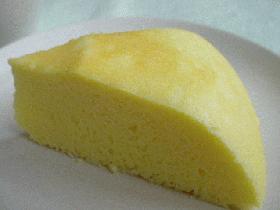 簡単ちーずケーキ