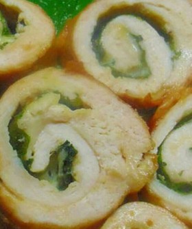 チキンロール★チーズIN★