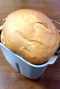 黒糖風味のふわふわ牛乳食パン(HB)