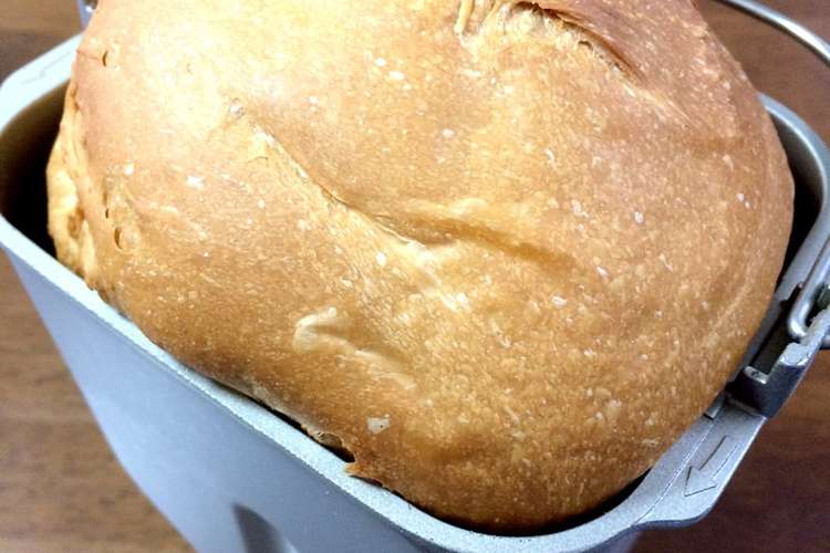 黒糖風味のふわふわ牛乳食パン Hb レシピ 作り方 By 伊達こまち クックパッド