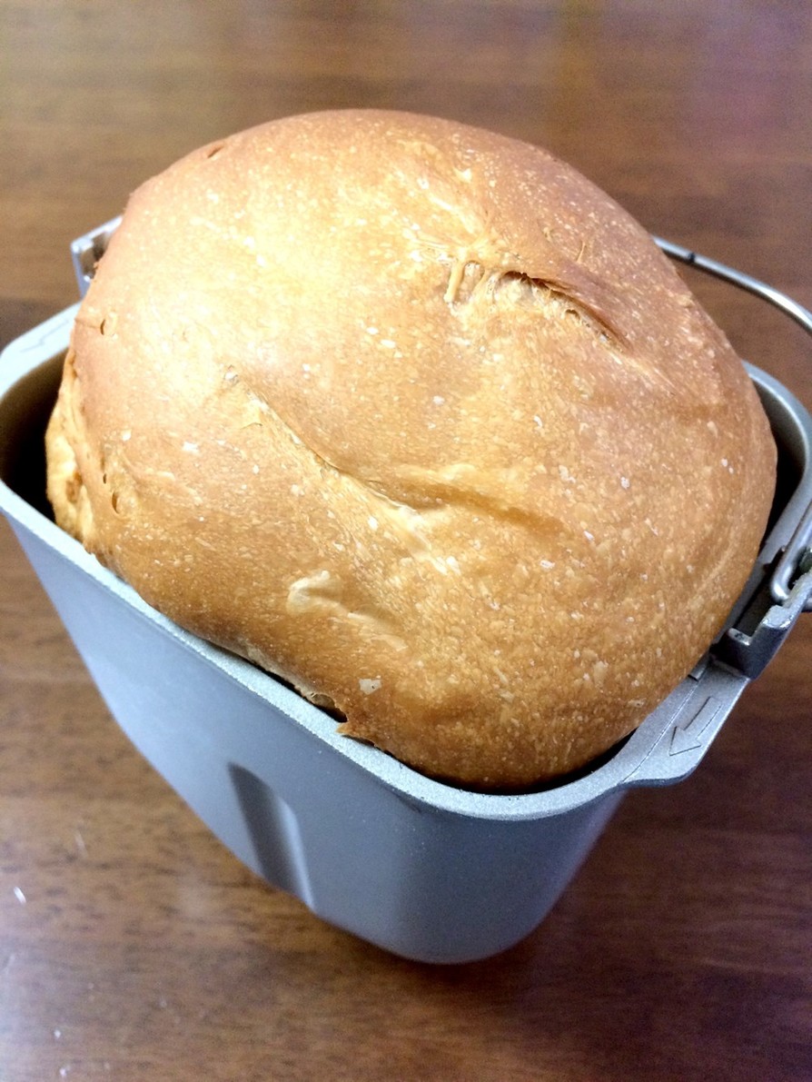 黒糖風味のふわふわ牛乳食パン(HB)の画像