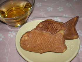 泳げっ!きな粉たい焼き