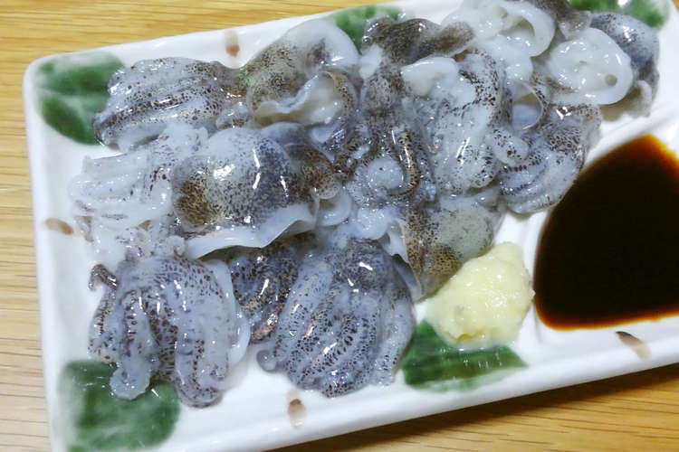 ミミイカの刺身 皮つき レシピ 作り方 By 明石浦漁業協同組合 クックパッド 簡単おいしいみんなのレシピが361万品