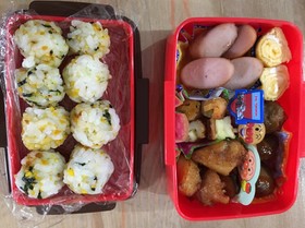 1歳児弁当 2