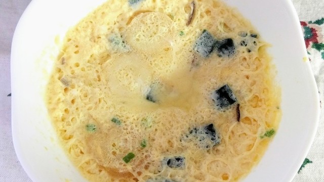 茶碗蒸し 松茸のお吸い物の素 レンジ簡単 レシピ 作り方 By ゆきゆき クックパッド