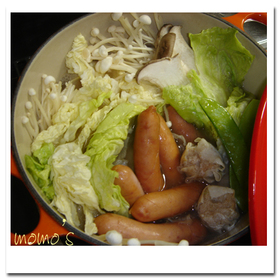 調味料不要!?タンメンで作るちゃんこ鍋♪