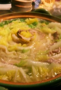 広島農家直伝！白菜と豚肉のミルフィーユ鍋