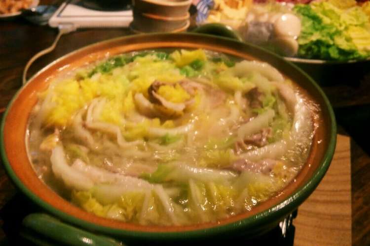 広島農家直伝 白菜と豚肉のミルフィーユ鍋 レシピ 作り方 By 全国農業新聞の献立 クックパッド