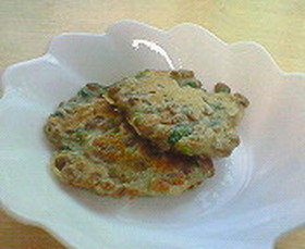 納豆のモチモチ焼き