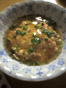 豆腐のふんわり蒸し