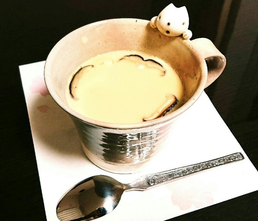 玉子とめんつゆで簡単！らくちん茶碗蒸しの画像