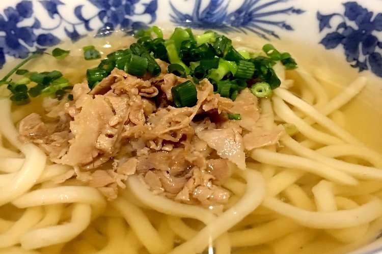 簡単節約レシピ肉うどん レシピ 作り方 By おぼママ クックパッド 簡単おいしいみんなのレシピが352万品