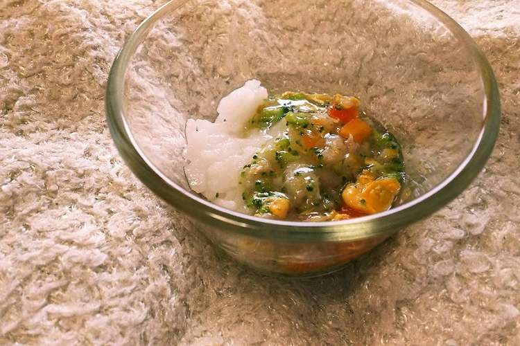 離乳食中期 鱈とブロッコリーの出汁煮 レシピ 作り方 By りおりさまま クックパッド 簡単おいしいみんなのレシピが360万品